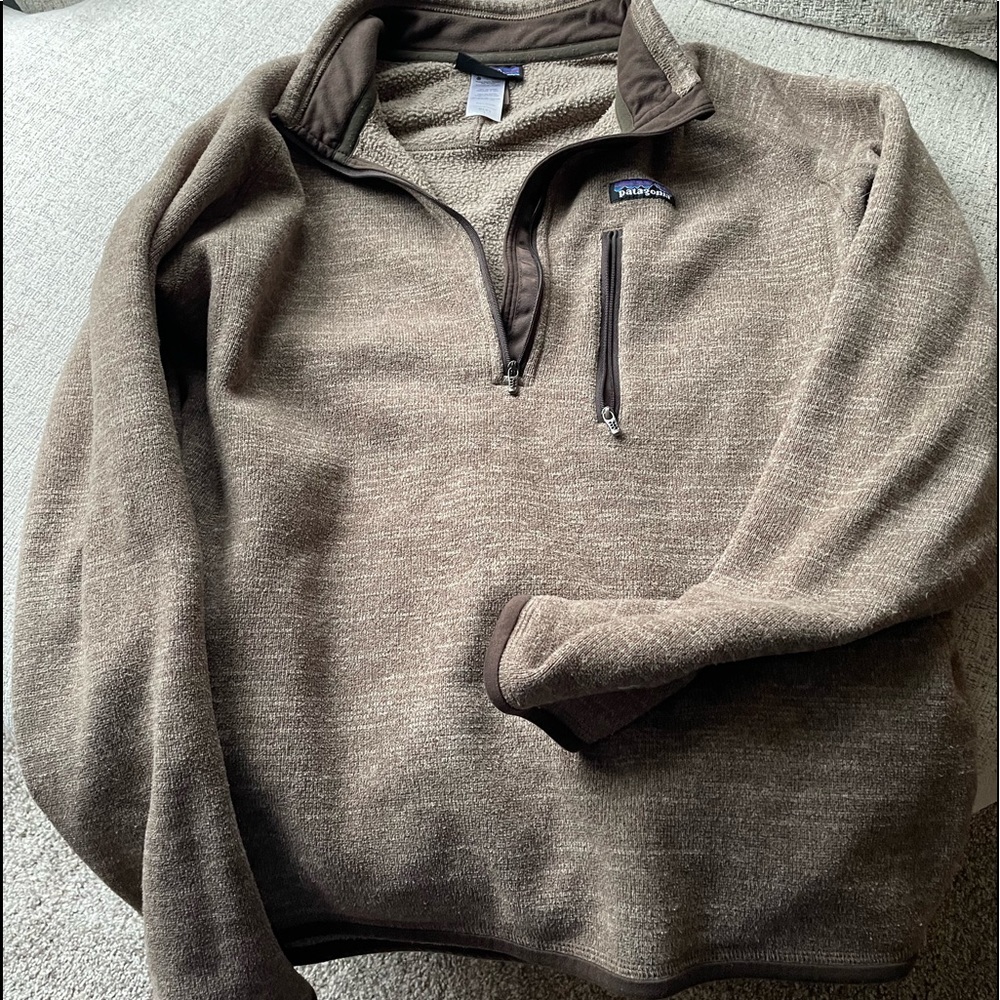 Patagonia better sweater size L. Great condition